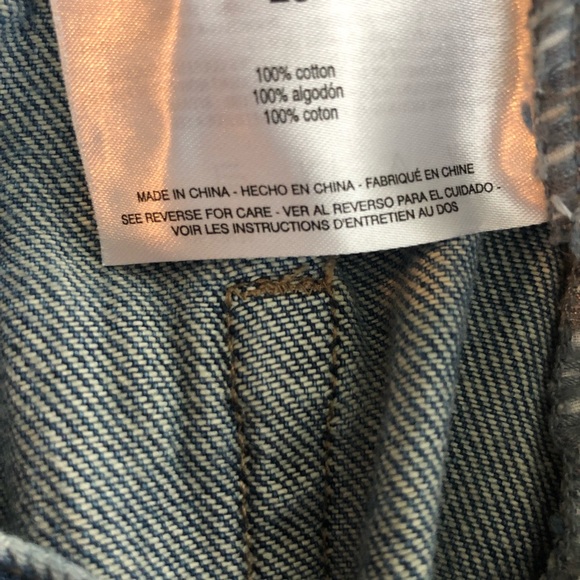 Ella Moss Vintage Distressed High Waisted Mom Jean - Picture 6 of 8